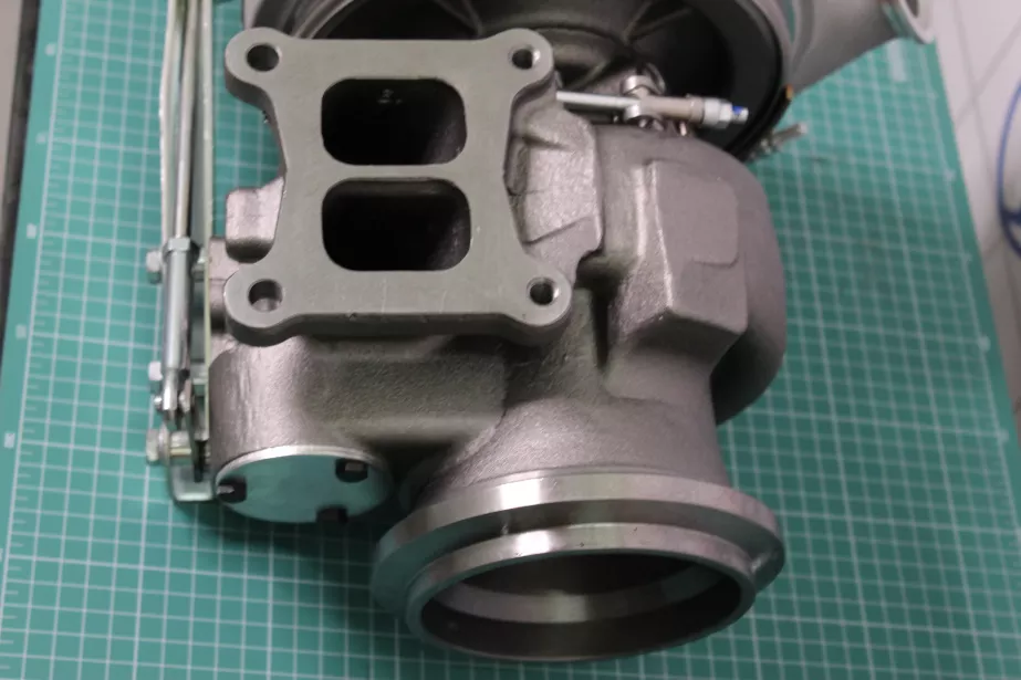 Турбина (турбокомпрессор) AUTOMAX, ISM11, (AM1242, 4046026) для грузовиков *