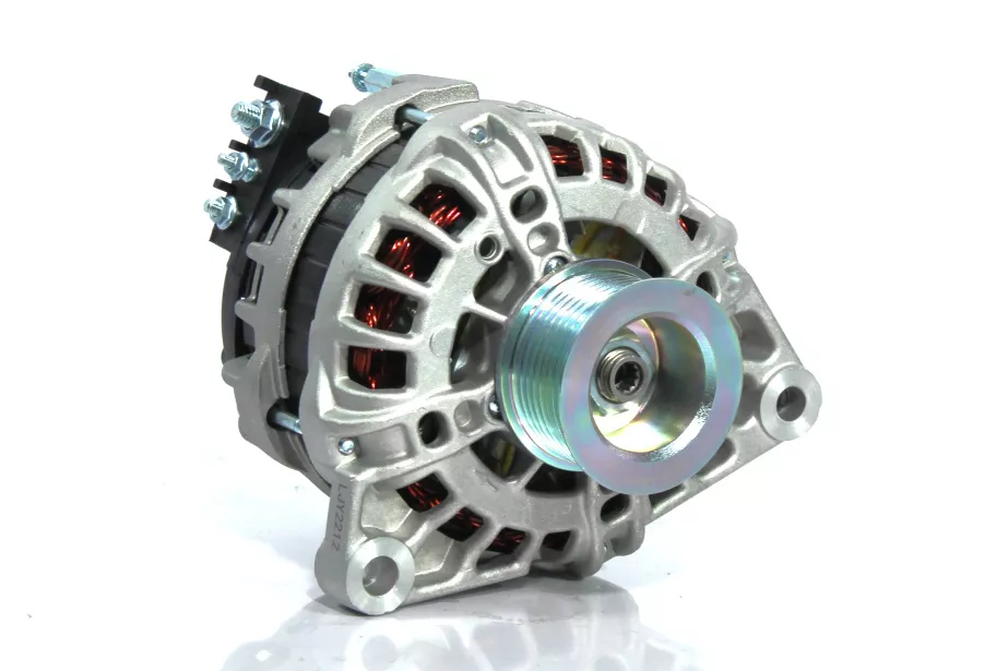 Генератор (под ручейковый ремень 8РК 28V80A) SHAANXI для грузовиков *