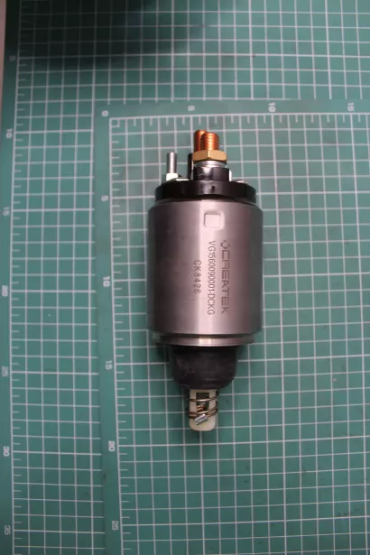 Реле стартера, втягивающее L325, CREATEK, ISKRA, (CK8426) для грузовиков *