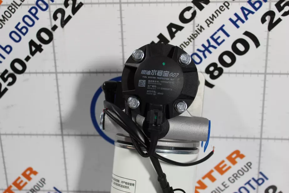 Кронштейн фильтра грубой очистки PL-420 D16 (с электронасосом) SHAANXI для грузовиков *