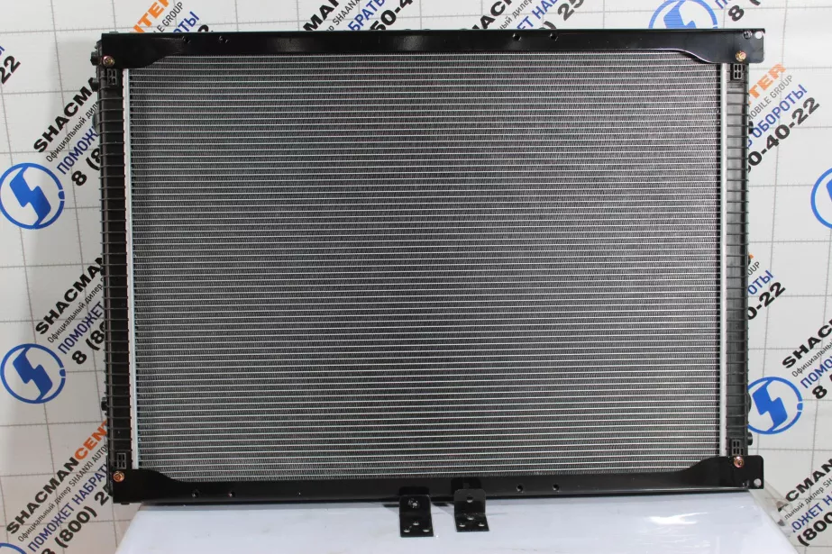 Радиатор системы охлаждения (с пластиковыми бачками) SHAANXI, WP12, WP10, X3000 для грузовиков *