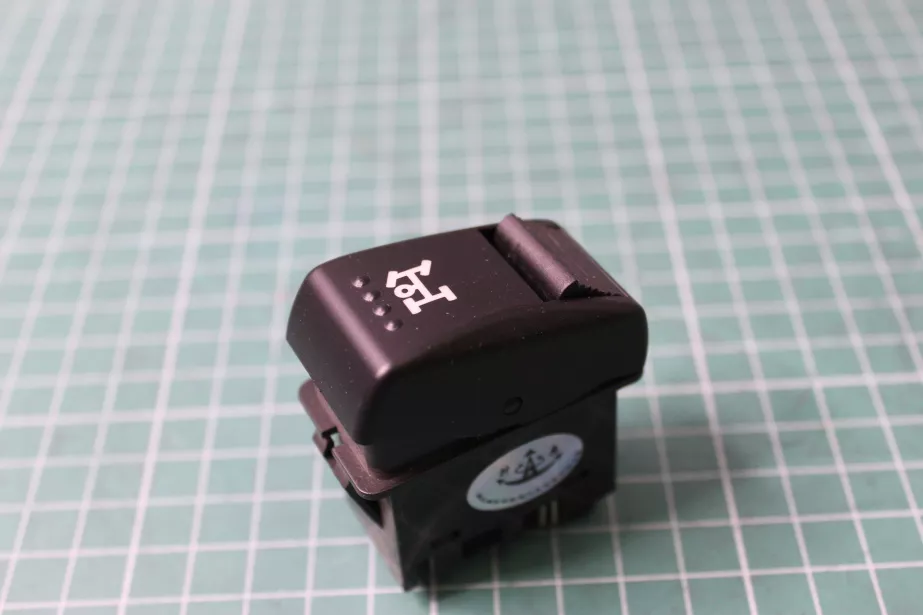 Клавиша блокировки МОД X3000 SHAANXI для грузовиков *