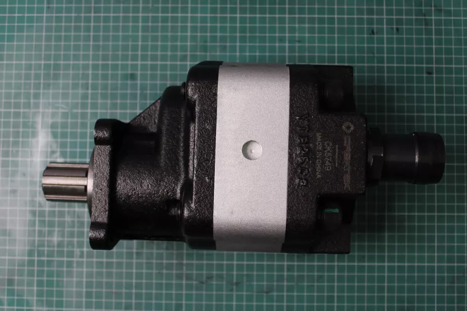 Насос подъёма кузова D36, Z8, (Металл) CREATEK, (CK5749) для грузовиков *