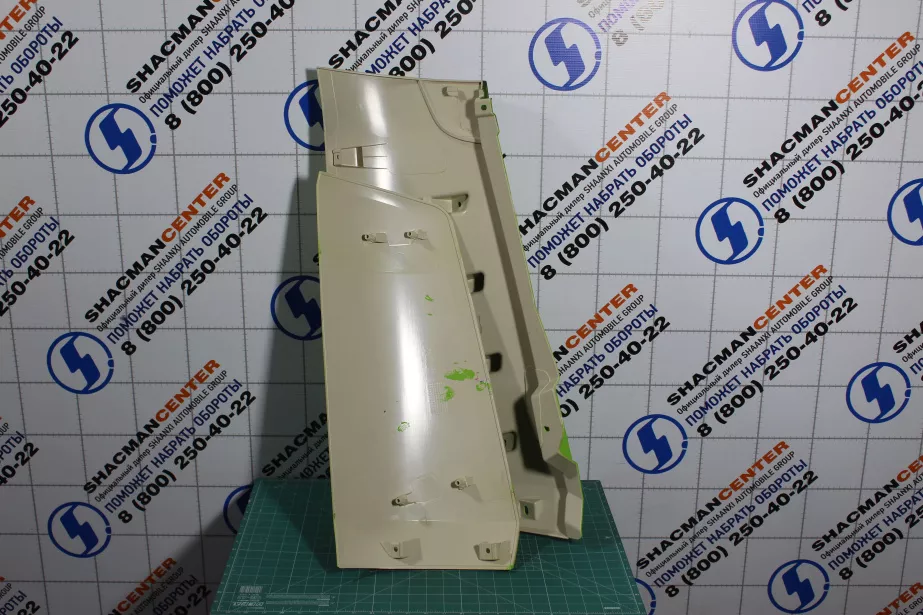 Обтекатель кабины (L, Зеленый, Пластик, в сборе) SHAANXI, X5000 для грузовиков *