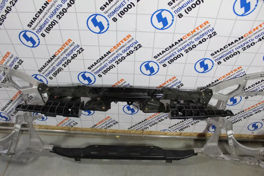 Усилитель бампера (Серый, Металл) SHAANXI, X6000 для грузовиков *