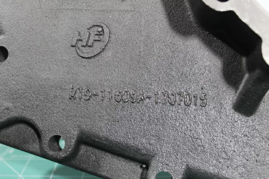 Крышка задняя КПП FULLER, 10JS для грузовиков *