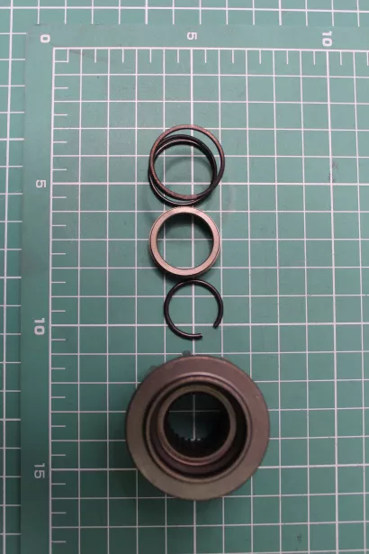 Шестерня бендикса стартера Z10, CREATEK, (CK8956). для грузовиков *