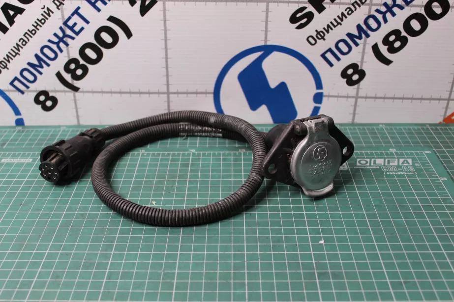 Розетка на прицеп 7PIN SHAANXI, X6000 для грузовиков *