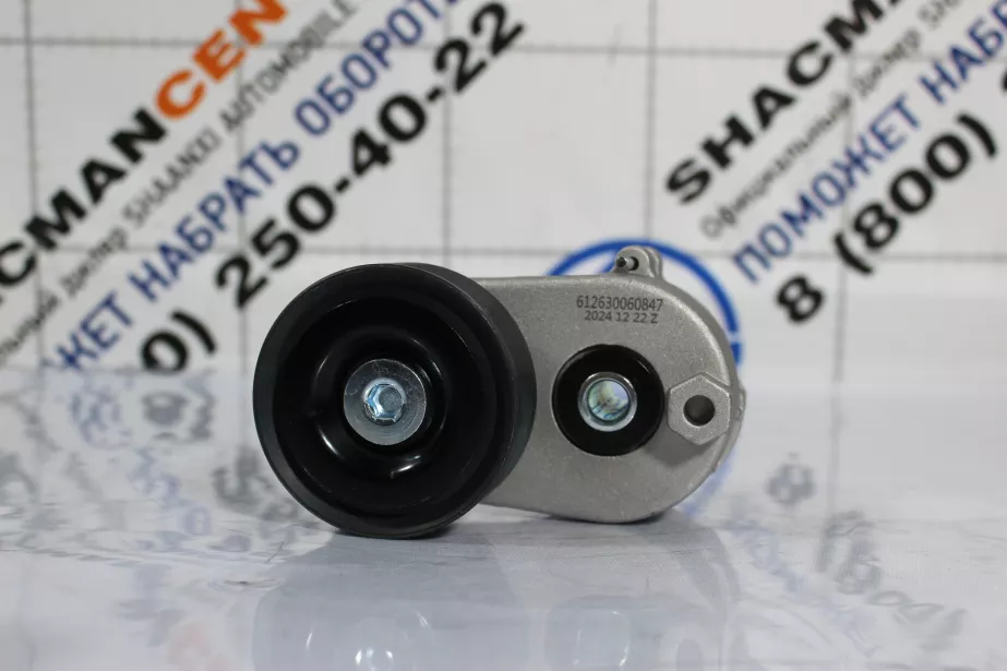 Ролик натяжитель ремня генератора WP12 SHAANXI для грузовиков *