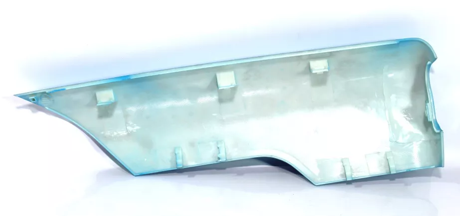 Крышка декоративная зеркала заднего вида (R, Голубой) SHAANXI, X3000 для грузовиков *