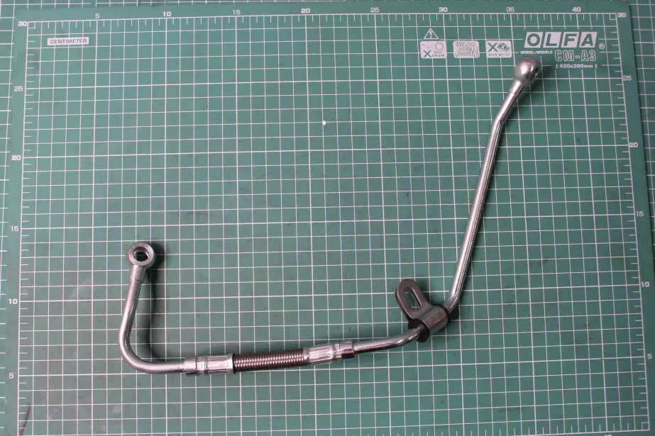 Шланг смазки компрессора CREATEK, Евро-5, WP10, (CK5237). для грузовиков *