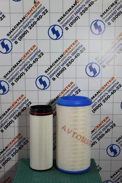 Фильтр воздушный (Белый, Пластик, K2751) AUTOMAX, X6000, (AM1299, DZ9X259190131) для грузовиков *