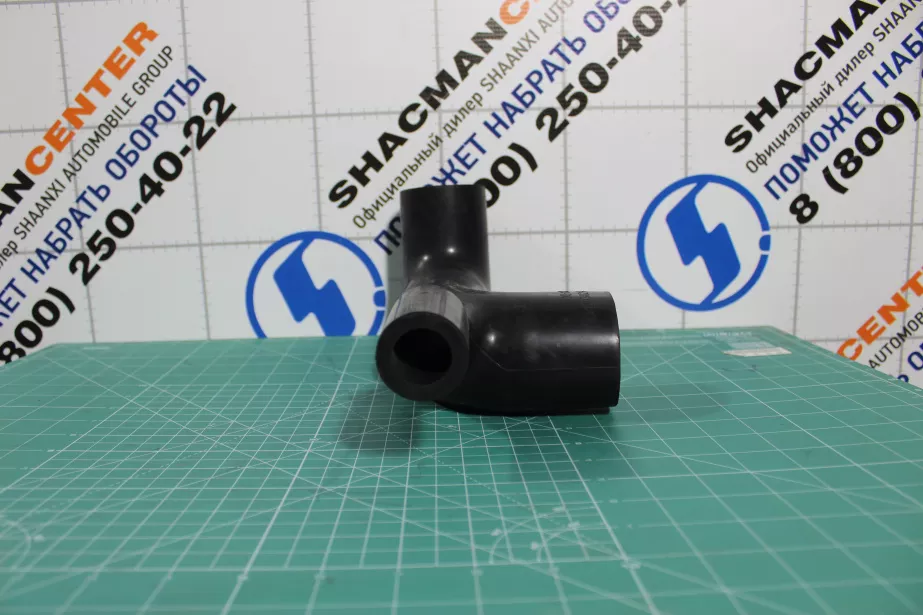 Патрубок радиатора D37,5, L315, DONG FENG, Евро-3, Евро-4, (10448700) для грузовиков *