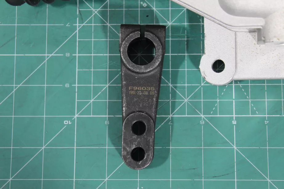 Механизм управления переключением КПП (Металл, в сборе) FULLER, 12JSDX для грузовиков *