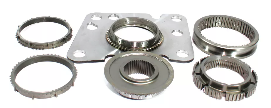 Синхронизатор делителя (Сталь, в сборе, КПП HW25712XST) SITRAK, T5G для грузовиков *