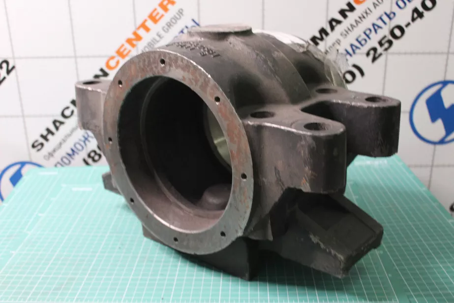 Картер балансира (под 4 стремянки) F3000 (Н/О) SHAANXI, (DZ91255920035) для грузовиков *