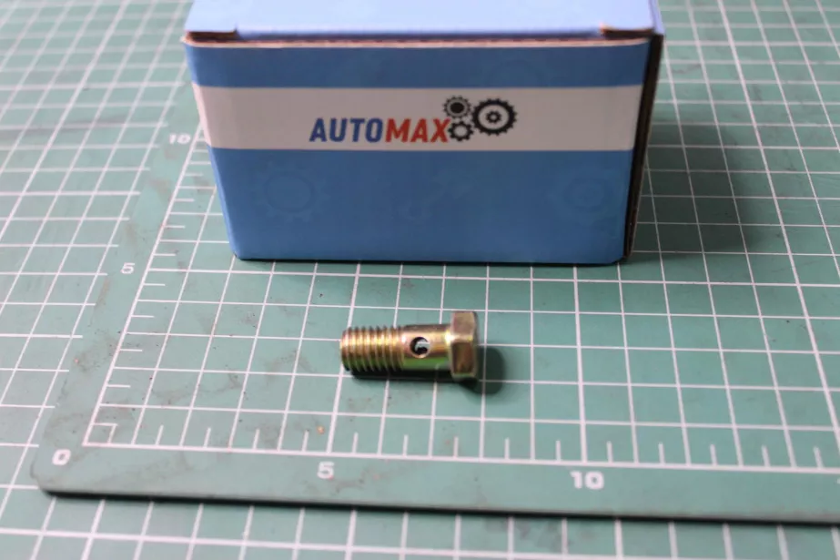 Болт масляной форсунки охлаждения поршня AUTOMAX, ISM11, (AM1158). для грузовиков *