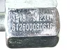 Трубка топливная высокого давления SHAANXI, WP12, (612630080637, 612630080083) для грузовиков *