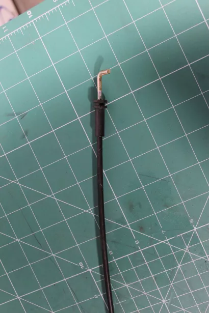 Трос замка двери SITRAK, T5G для грузовиков *