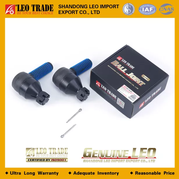 Наконечник продольной рулевой тяги D36, (L/R, комплект) LEO TRADE, (LEO400005A/06A) для грузовиков *