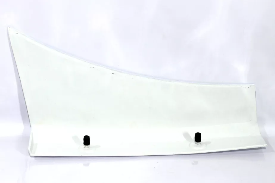 Облицовка подножки (R, Белый, Пластик) SHAANXI, F3000 для грузовиков *