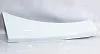 Облицовка подножки (L, Белый, Пластик) SHAANXI, F2000 для грузовиков *