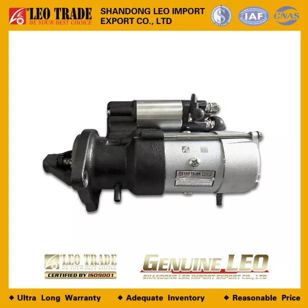 Стартер LEO TRADE, WP7, (LEO110726A) для грузовиков *