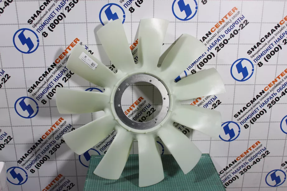 Вентилятор (11 лопастей без обода) WEICHAI, WP13 для грузовиков *