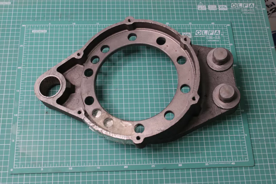 Суппорт задний с ABC D155 SHAANXI для грузовиков *