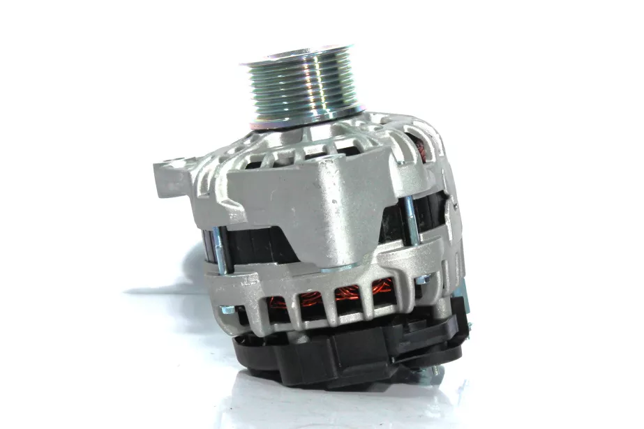 Генератор (под ручейковый ремень 8РК 28V80A) SHAANXI для грузовиков *