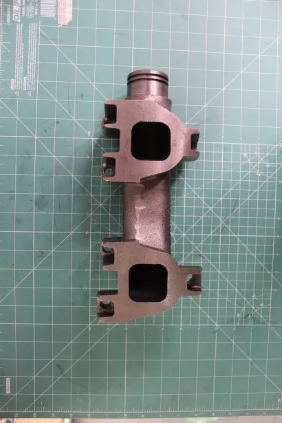 Коллектор выпускной (Front) SITRAK, MC11.44-50, (200V08102-0116) для грузовиков *