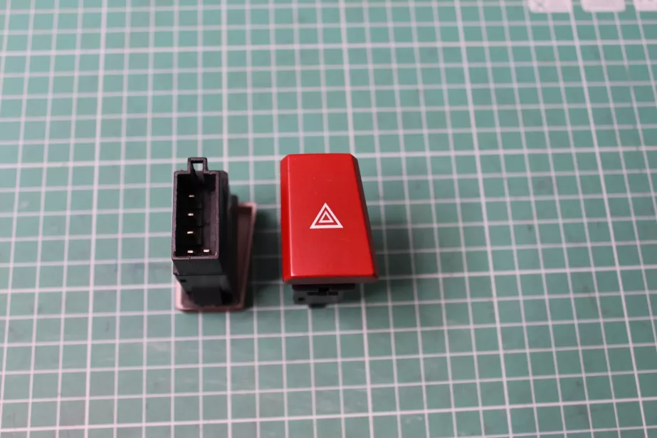 Клавиша аварийного сигнала SITRAK, T5G для грузовиков *