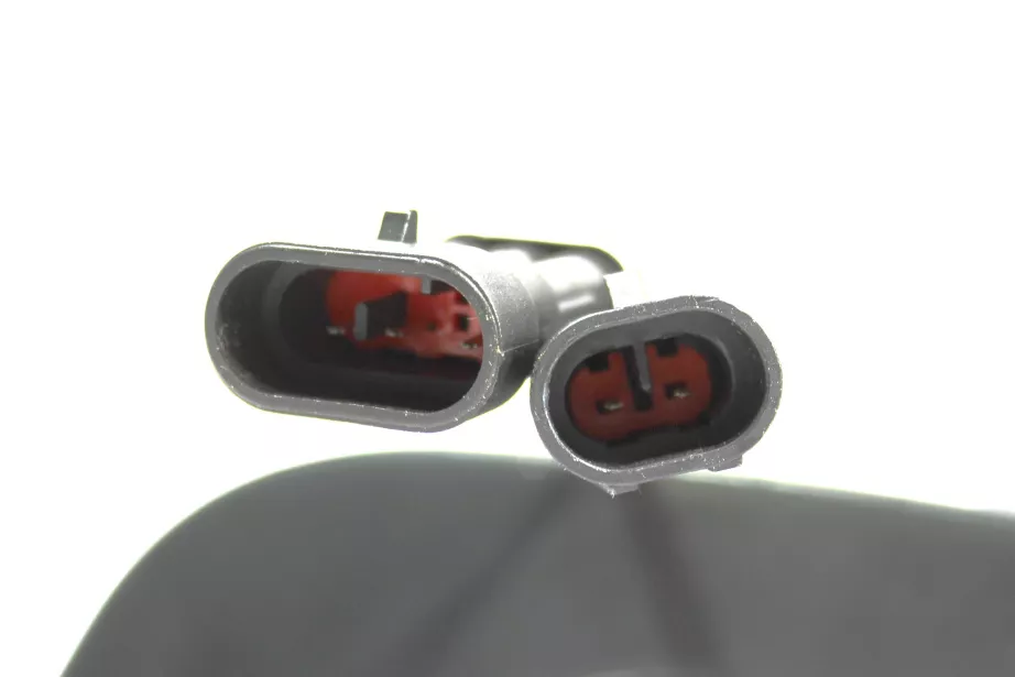 Зеркало (R, в сборе,с подогревом и камерой 365°) SHAANXI, X5000 для грузовиков *