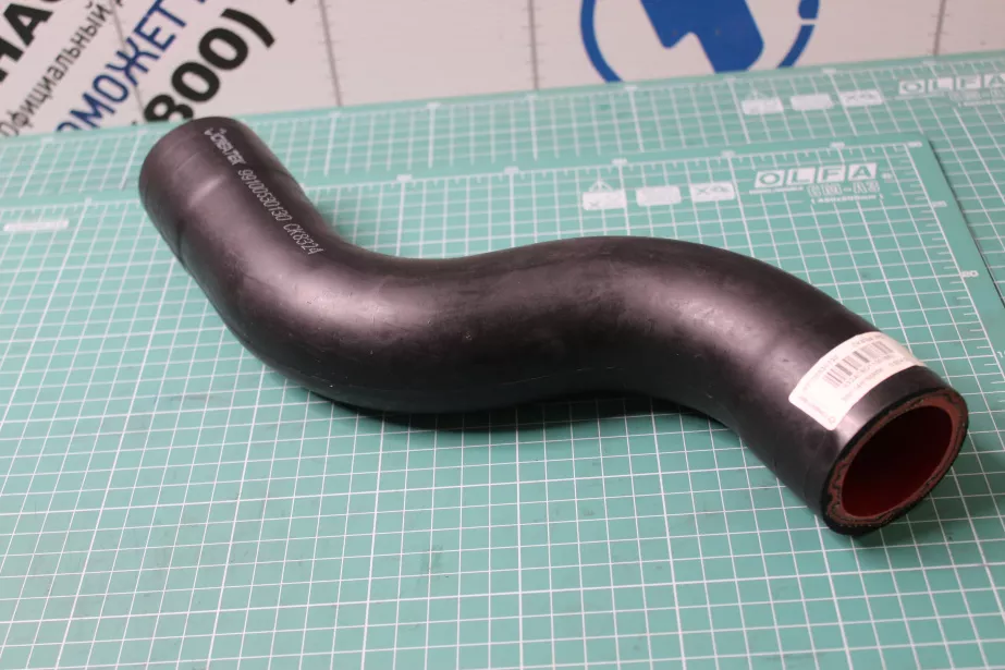 Патрубок радиатора D45, (Верхний, Изогнутый) CREATEK, (CK8324) для грузовиков *