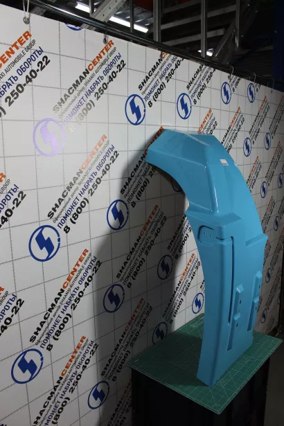 Брызговик (L, Голубой) SHAANXI, X5000, Тягач для грузовиков *