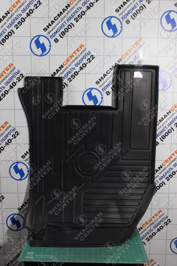 Коврики резиновые (Резина, с бортиком) SHAANXI, X6000 для грузовиков *
