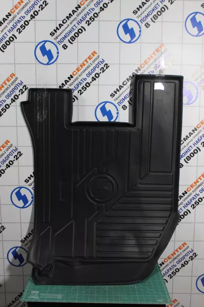 Коврики резиновые (Резина, с бортиком) SHAANXI, X6000 для грузовиков *