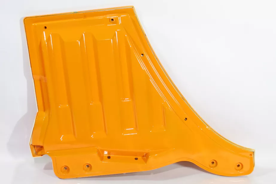 Накладка двери (L, Желтый, Пластик, в сборе) SHAANXI, X3000 для грузовиков *