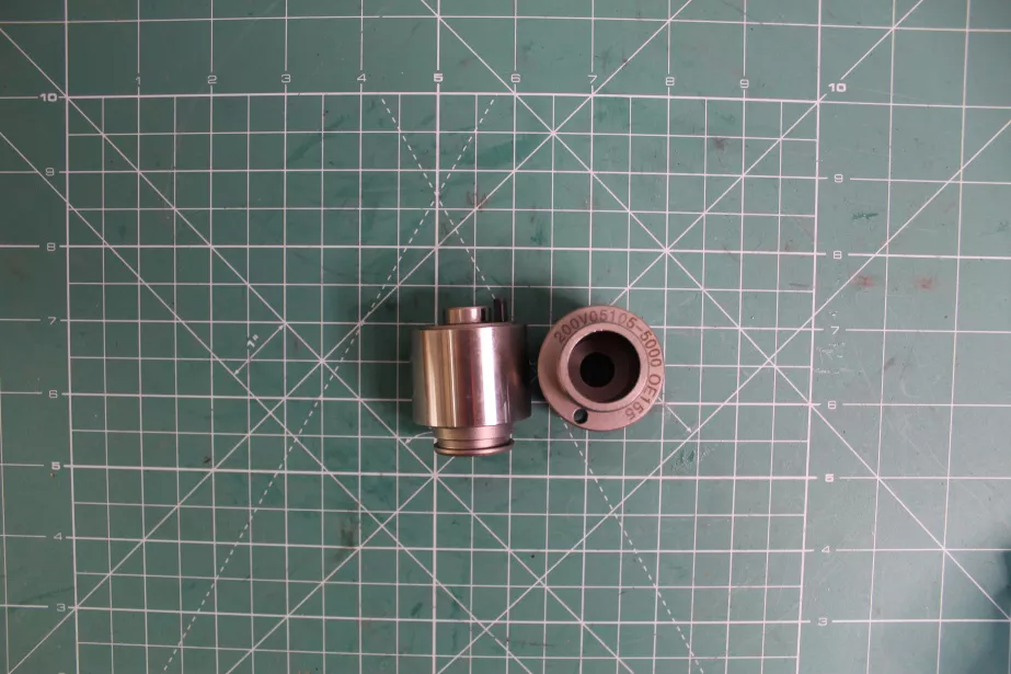 Ось шестерни масляного насоса (Металл) SITRAK, T5G для грузовиков *