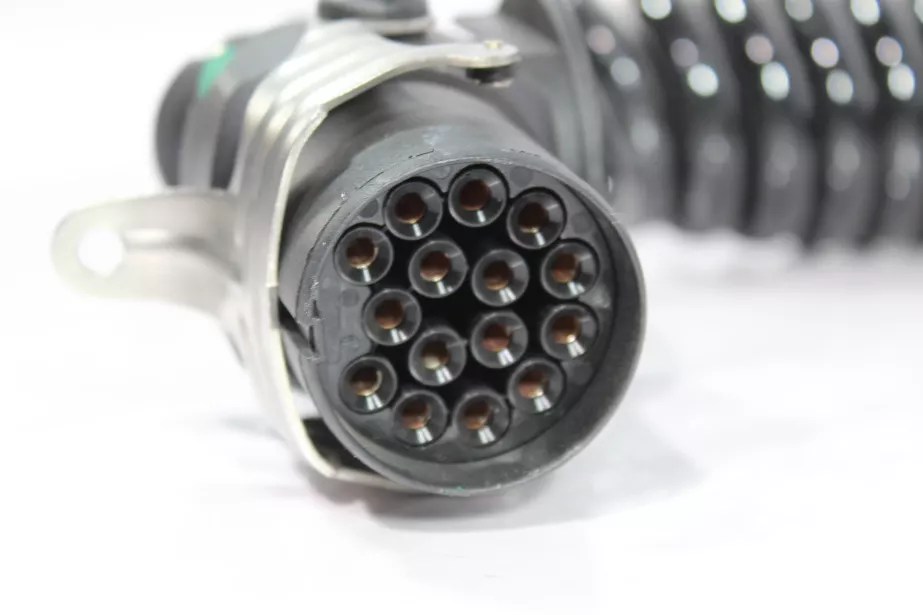 Жгут электропроводов прицепа (15-жильный спиральный гибкий кабель в сборе) SHAANXI, X6000 для грузовиков *