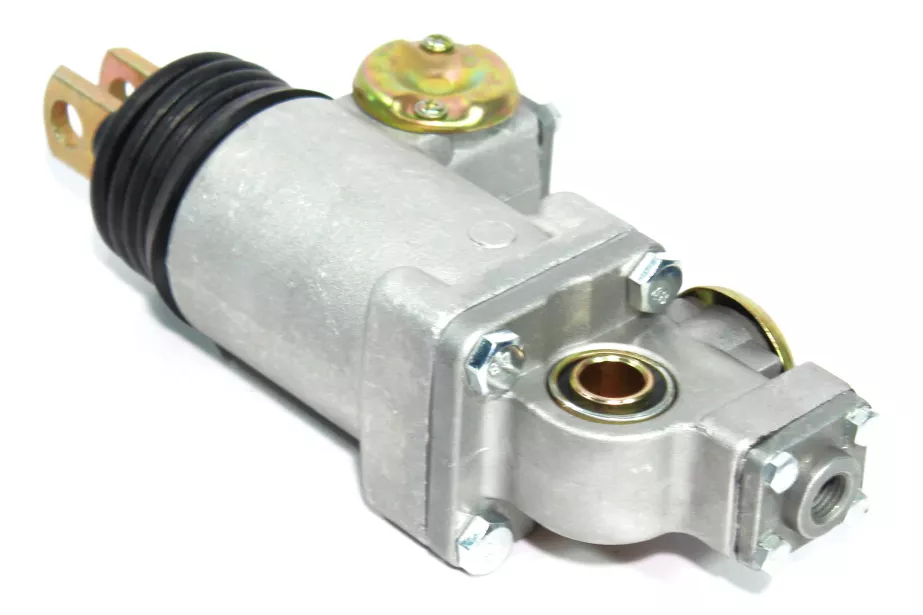 Цилиндр переключения повышенной-пониженной передач КПП ZF 5S-150GP H (Черный, Металл) КНР для грузовиков *