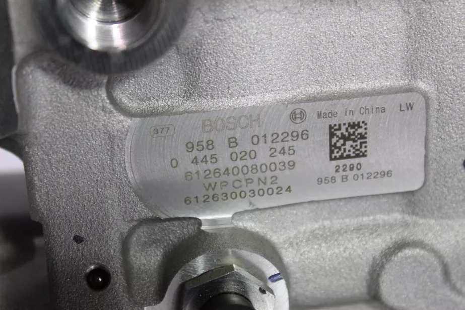 ТНВД SHAANXI, Евро-5, WP12, WP13, (0445020245) для грузовиков *