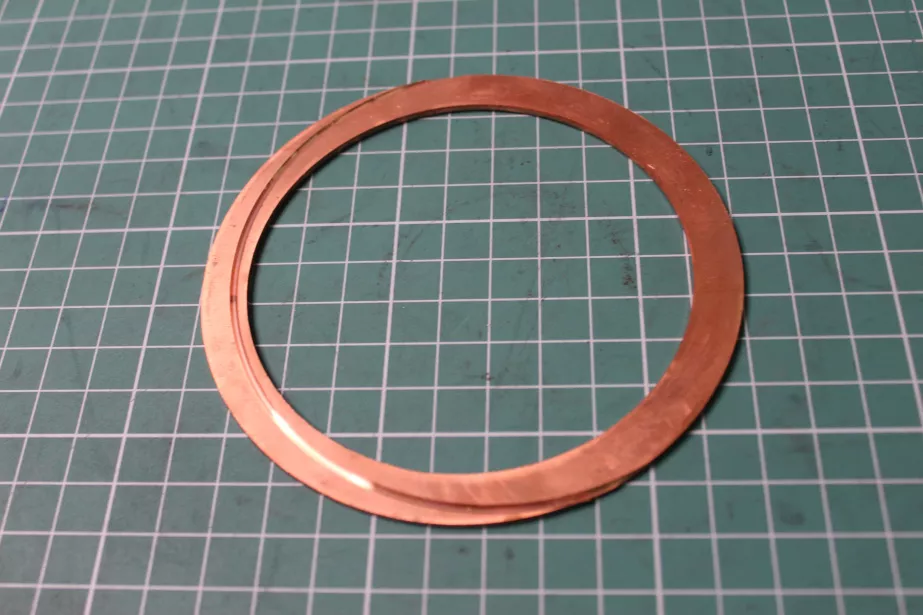 Шайба упорная МОД D108 d91 SHAANXI, (DZ95149320064). для грузовиков *