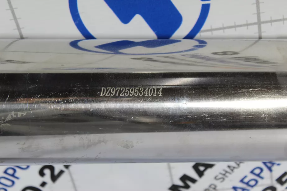 Патрубок интеркулера (Металл) SHAANXI, F3000 для грузовиков *