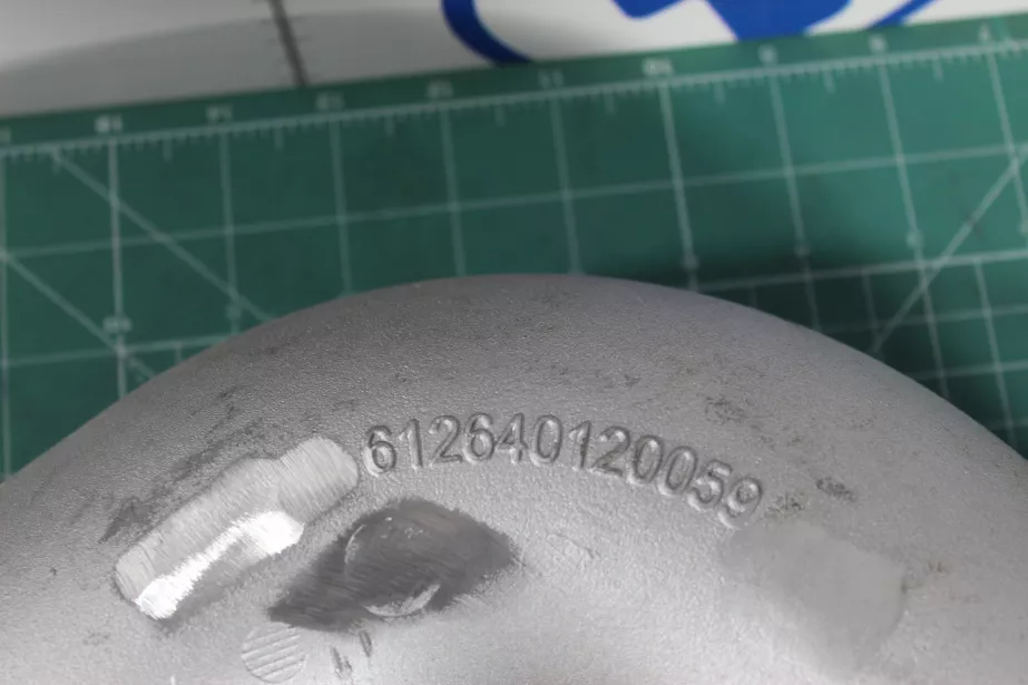 Патрубок впускного коллектора (Металл) SHAANXI, Евро-5, WP10, WP12 для грузовиков *