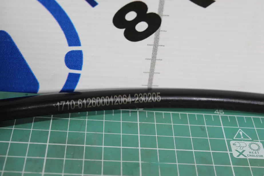 Щуп маслоизмерительный (Черный, Металл, с колодцем) WEICHAI, WP12, WP13 для грузовиков *