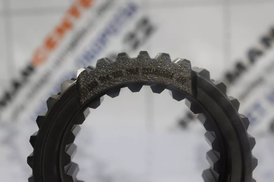 Втулка скользящая вторичного вала АКПП (ZF 12TX2620TD) SHAANXI, X6000 для грузовиков *