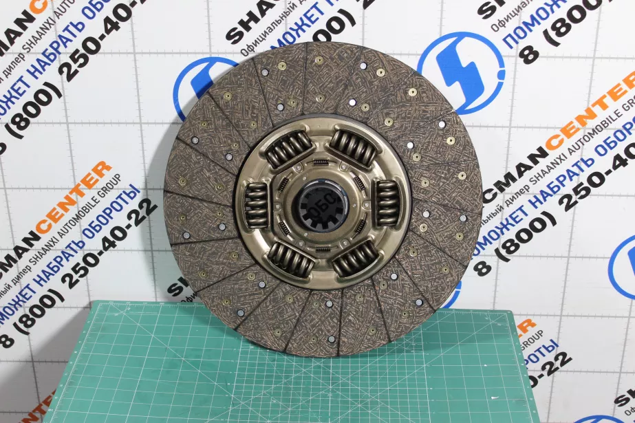 Диск сцепления 430*54.8 (c широким демпфером) QINYAN для грузовиков *