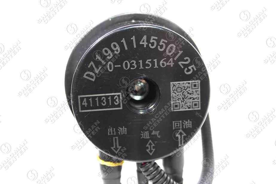 Топливозаборник L650, (380 л) SHAANXI для грузовиков *