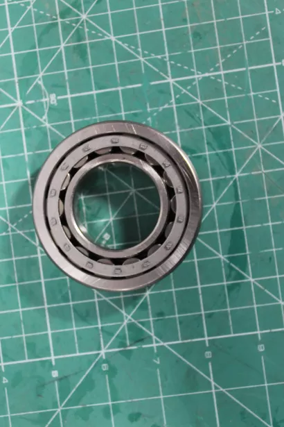 Подшипник планетарного редуктора (роликовый, NJ208E) SHAANXI, РК ZQC2000-57E для грузовиков *